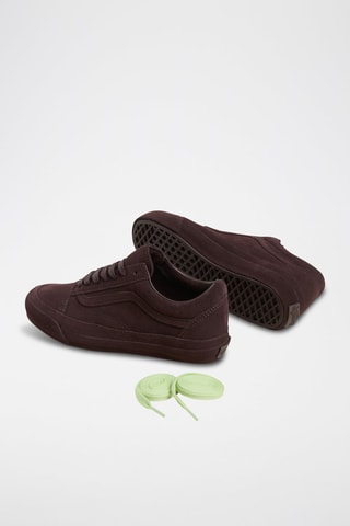 Nubuck Sneakers LX Old Skool - Bruin