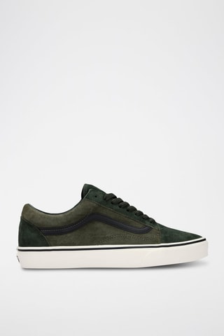 Nubuck Sneakers Old Skool - Donkergroen