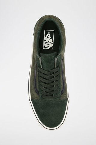 Nubuck Sneakers Old Skool - Donkergroen