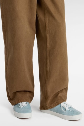 Nubuck Sneakers Sport Low 2-TONE - Lichtblauw