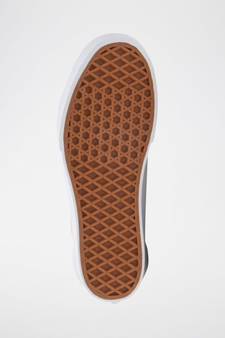 Leren Platform Sneakers Old Skool Stackform - Roze