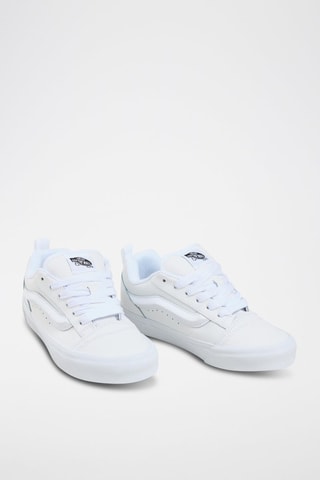 Leren Sneakers Knu Skool - Wit