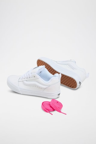 Leren Sneakers Knu Skool - Wit