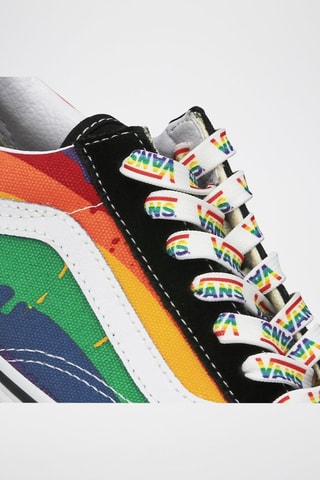 Sneakers UA Old Skool - Zwart en wit