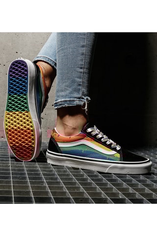 Sneakers UA Old Skool - Zwart en wit