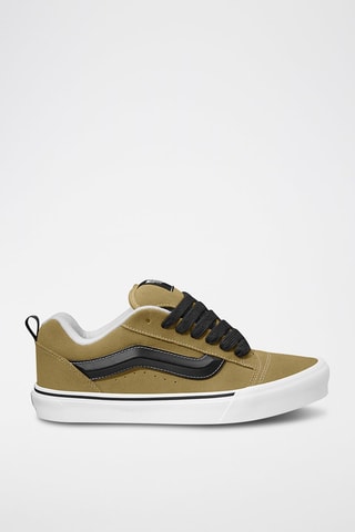 Nubuck Sneakers Knu Skool - Mosterdgeel