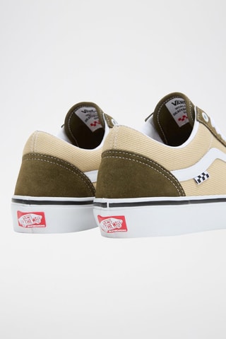Nubuck Sneakers Skare Old Skool - Kaki