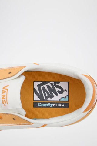 Leren Sneakers Lowland CC - Oranje