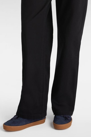 Leren Sneakers Sport Low - Marineblauw