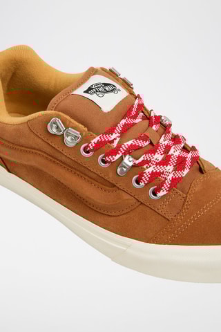 Nubuck Sneakers Knu Skool Knu Vintage - Bruin 