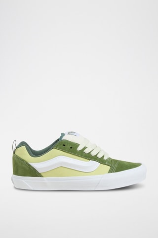 Nubuck Sneakers Knu Skool - Groen