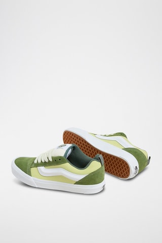 Nubuck Sneakers Knu Skool - Groen