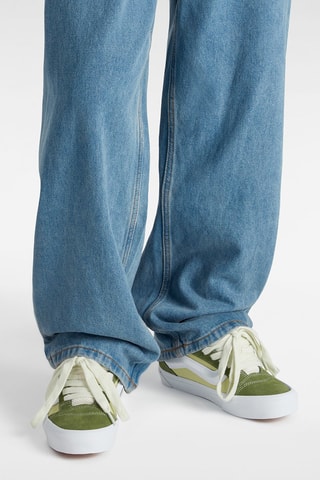 Nubuck Sneakers Knu Skool - Groen