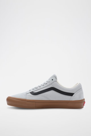 Nubuck Sneakers MN Skare Old Skool - Lichtgrijs 