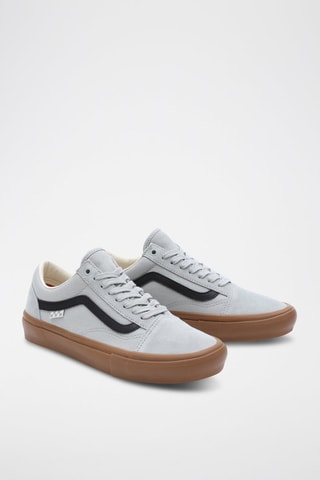 Nubuck Sneakers MN Skare Old Skool - Lichtgrijs 