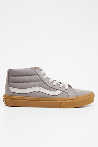 Nubuck Hoge Sneakers Sk8 - Lichtgrijs