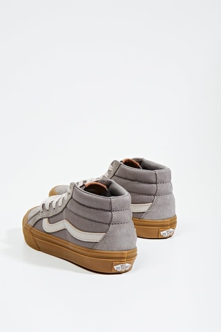 Nubuck Hoge Sneakers Sk8 - Lichtgrijs