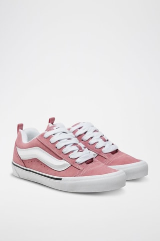 Leren Sneakers Knu Skool - Roze