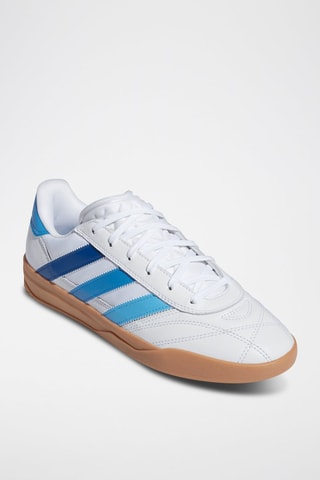 Leren Sneakers Copa Premiere - Wit en Blauw