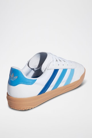 Leren Sneakers Copa Premiere - Wit en Blauw