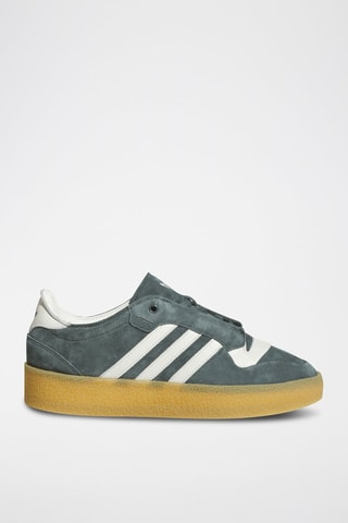 Nubuck Sneakers Rivalry Crepe - Groen