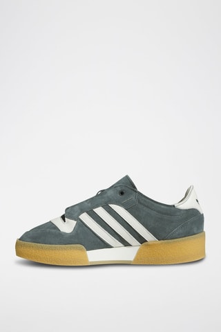 Nubuck Sneakers Rivalry Crepe - Groen