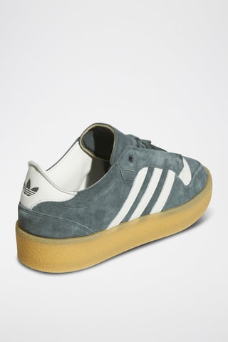 Nubuck Sneakers Rivalry Crepe - Groen