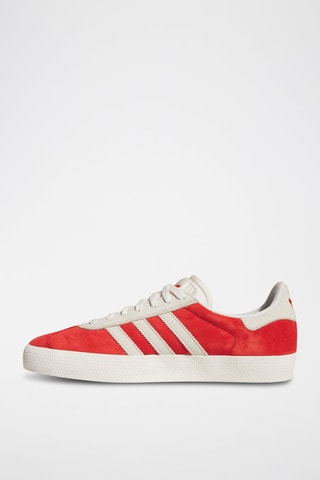 Nubuck Sneakers Gazelle - Rood