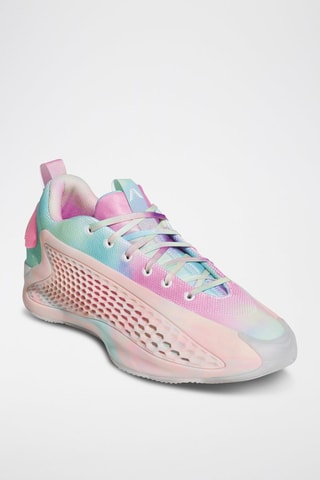 Sneakers - Poederroze en Hemelsblauw