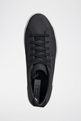 Leren Sneakers Sleek Zwart
