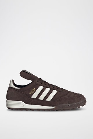 Leren Sneakers Mundial Team - Bruin