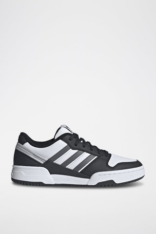Leren Sneakers Team Court 2 STR - Zwart