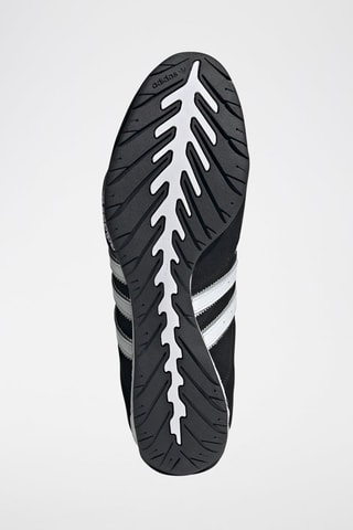 Leren Sneakers Adi Racer Lo - Zwart