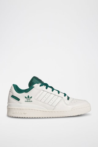 Leren Sneakers Forum Low CL - Wit