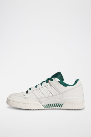 Leren Sneakers Forum Low CL - Wit