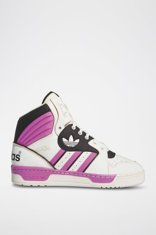 Leren Hoge Sneakers EPI PRO HI - Wit