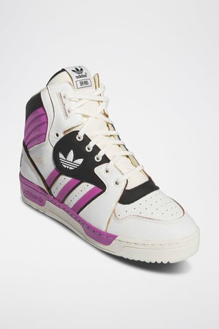 Leren Hoge Sneakers EPI PRO HI - Wit