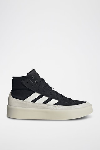 Hoge Platform Sneakers Modern Classics - Zwart