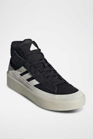 Hoge Platform Sneakers Modern Classics - Zwart