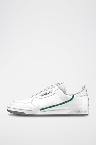 Leren Sneakers Continental 80 Wit