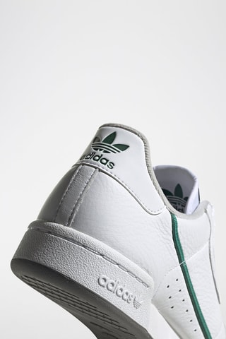 Leren Sneakers Continental 80 Wit