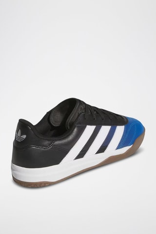 Leren Sneakers Copa Premiere - Felblauw