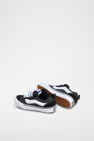 Nubuck Sneakers Knu Skool - Zwart
