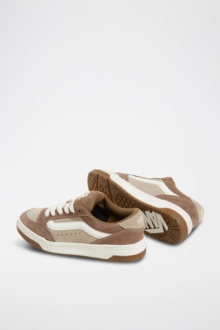 Nubuck Sneakers Hylane - Taupe