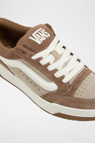 Nubuck Sneakers Hylane - Taupe