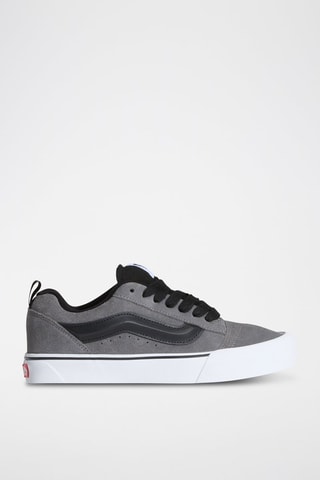 Nubuck Sneakers Knu Skool - Donkergrijs