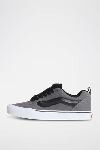 Nubuck Sneakers Knu Skool - Donkergrijs