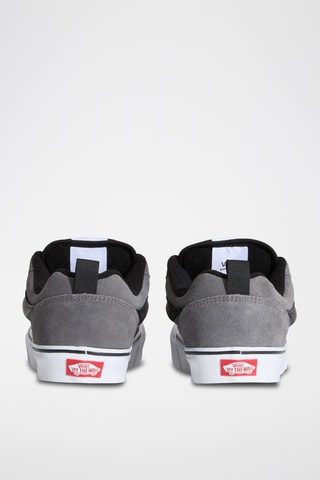 Nubuck Sneakers Knu Skool - Donkergrijs