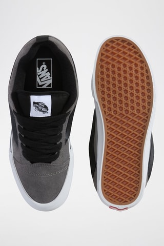 Nubuck Sneakers Knu Skool - Donkergrijs