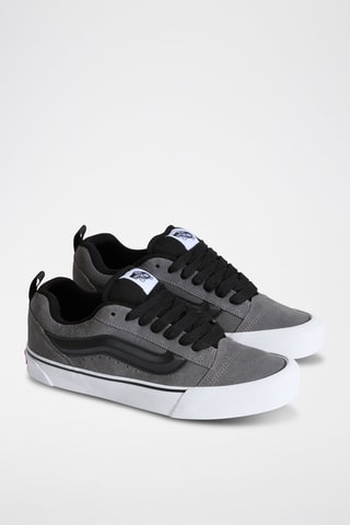 Nubuck Sneakers Knu Skool - Donkergrijs